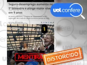 Vídeo tira falas de Lula de contexto para dizer que ele mente