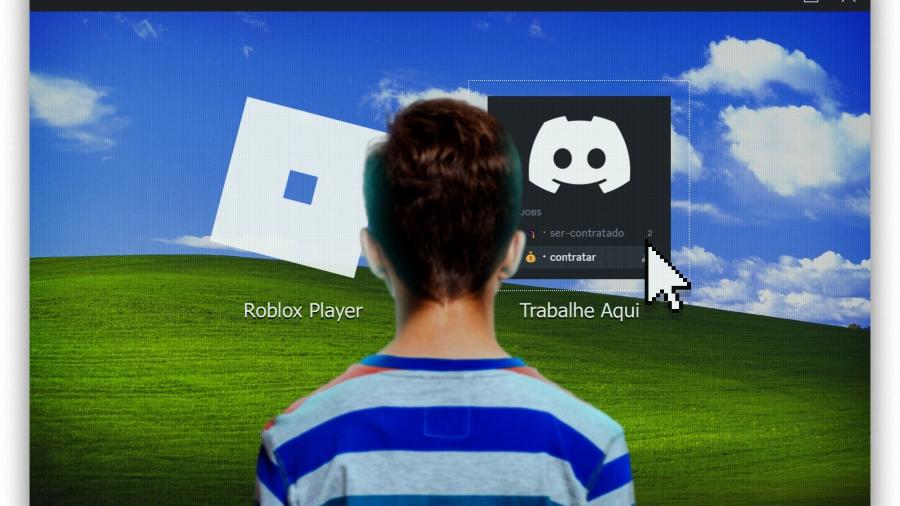 Ilustração Roblox