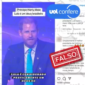 Crédito: Arte/UOL Confere sobre reprodução/Instagram