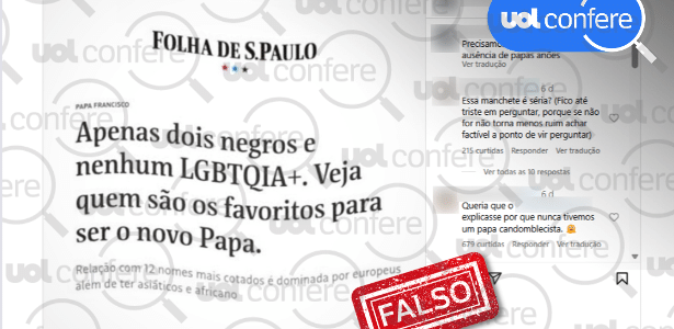 Folha não noticiou que 