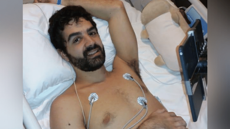 Bruno perdeu os movimentos após um acidente de trânsito em 2018, mas voltou a andar após remédio experimental; agora, terapia será testada em mais pessoas