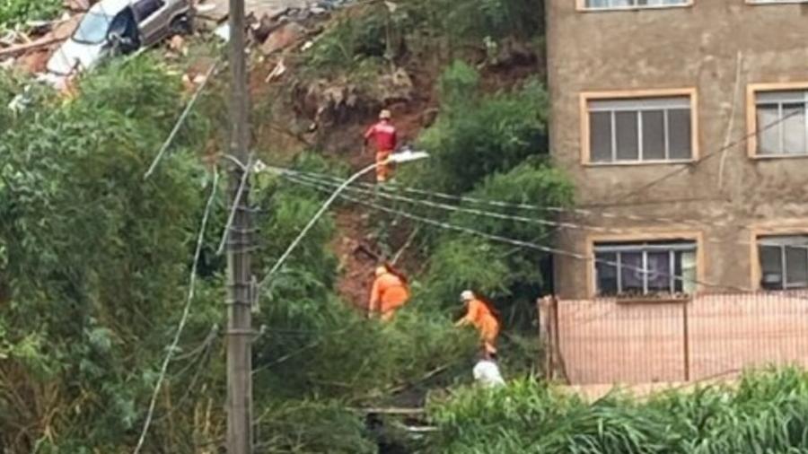 Juiz de Fora tem madrugada de chuvas fortes; mortes em MG chegam a 49