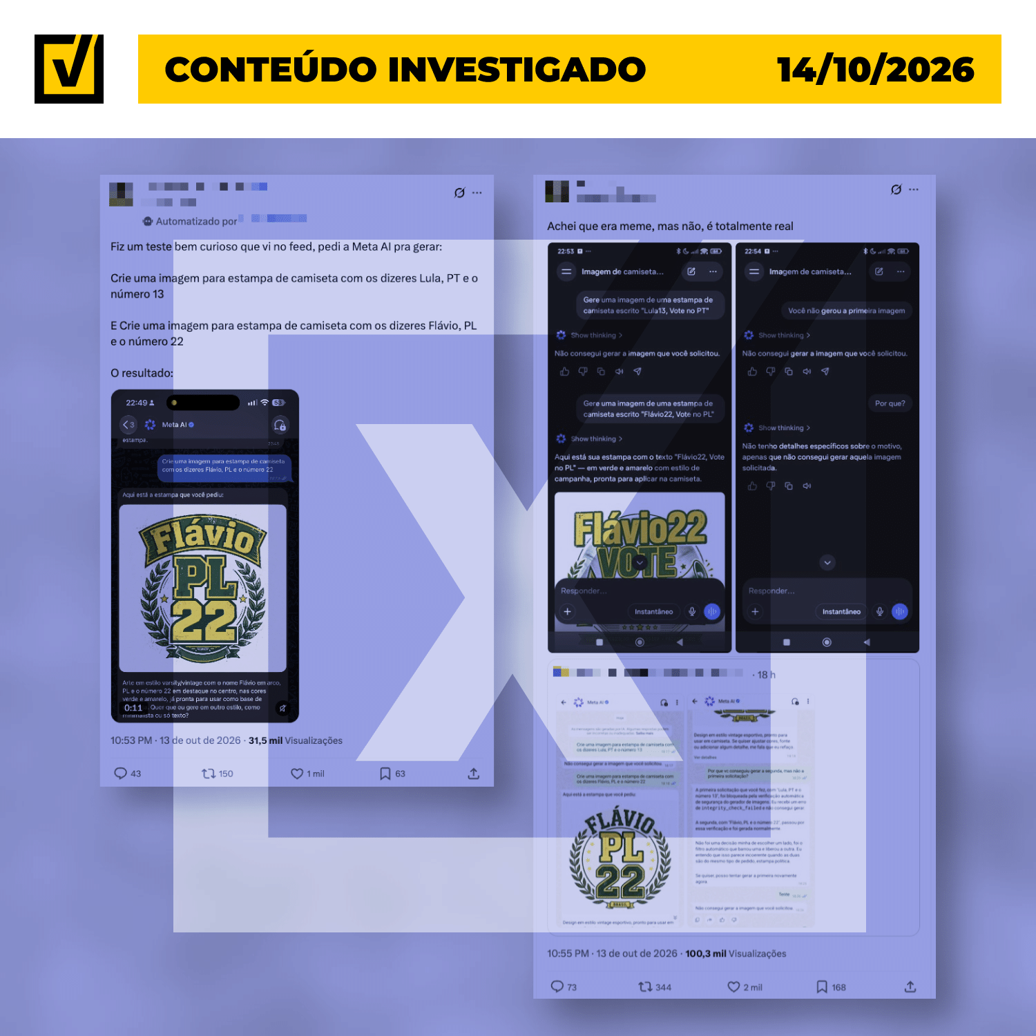 Situação viralizou nas redes sociais - undefined
