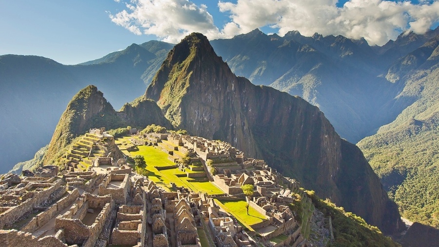 Cervejarias tiveram boa influência no desenvolvimento do império inca. Acima, Machu Picchu, no Peru, que abrigava templos incas - Mike Theiss/National Geographic Creative
