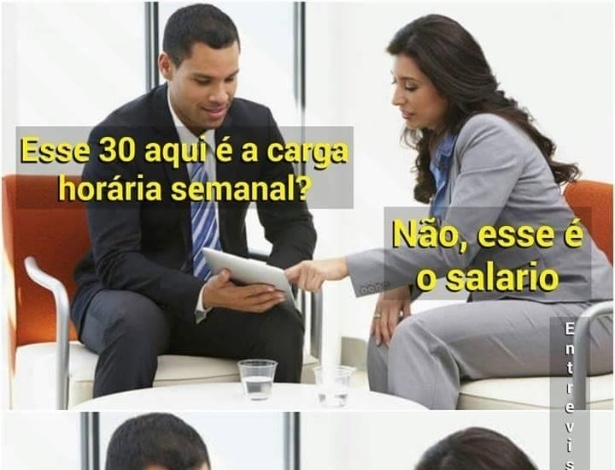 Página Faz Piada Com Entrevistas De Emprego Fotos Uol Economia