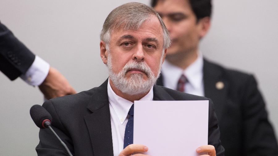 Paulo Roberto Costa, ex-diretor de Abastecimento da Petrobras, foi um dos primeiros a delatar os esquemas de corrupção na Petrobras. Devido a seu acordo de delação premiada, foi condenado a 12 anos de prisão domiciliar. - Marcelo Camargo/Agência Brasil