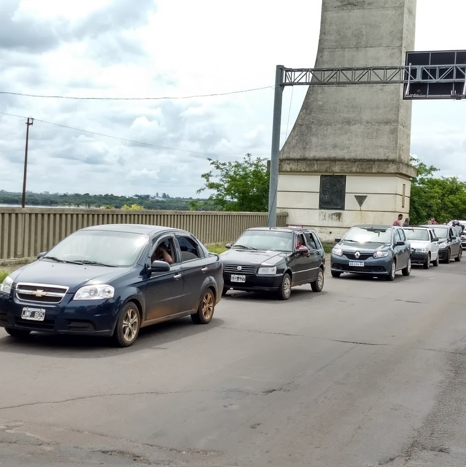 Como ir de carro para Argentina, Fronteira em Uruguaiana, Quanto custa?