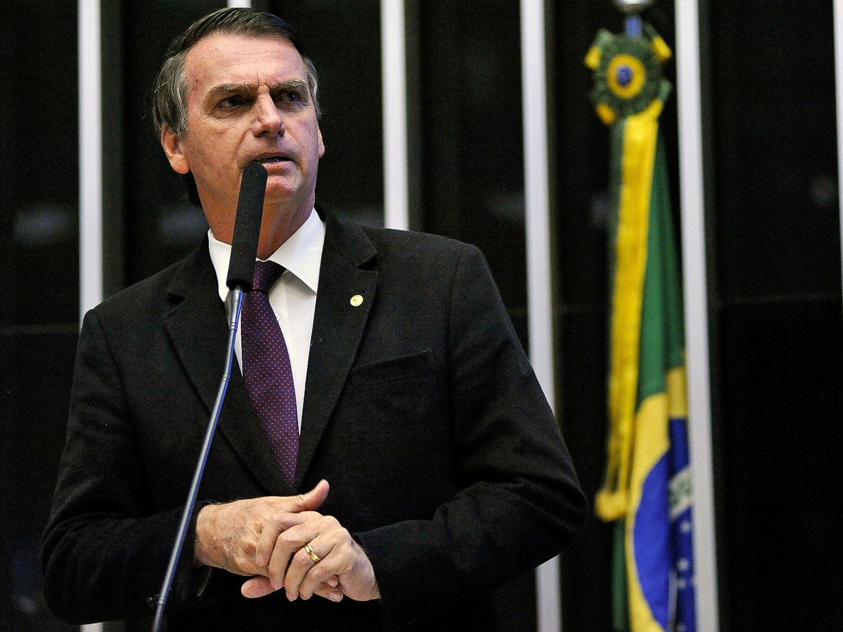 Jair Messias Bolsonaro - Família, uma dádiva de Deus. Hoje minha