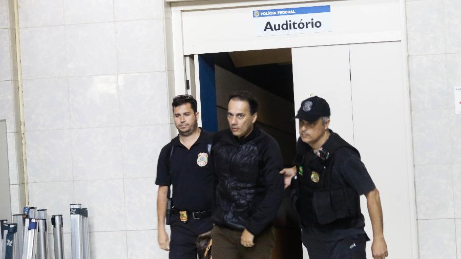 O prefeito de Mauá, Átila Jacomussi (PSB), foi preso pela Polícia Federal - Aloisio Mauricio/Fotoarena/Estadão Conteúdo