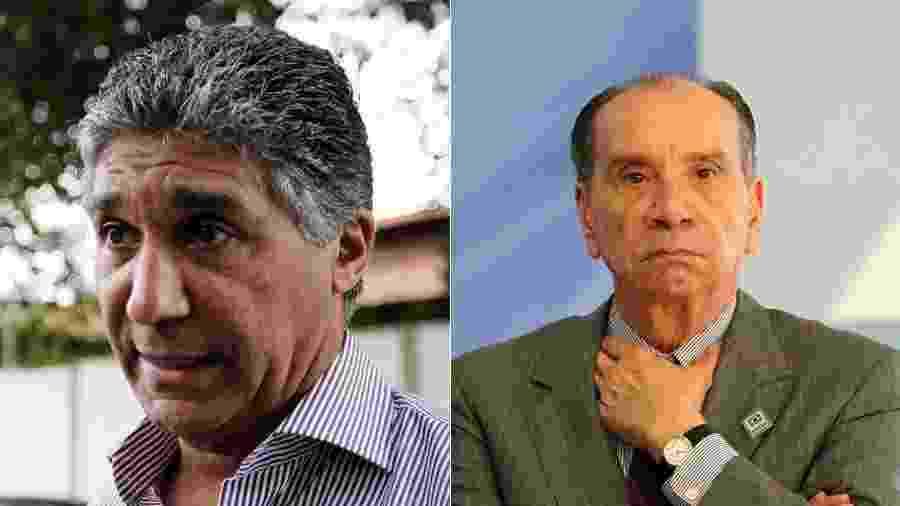 Resultado de imagem para foto de Paulo Vieira e senador tucano aloysio Nunes