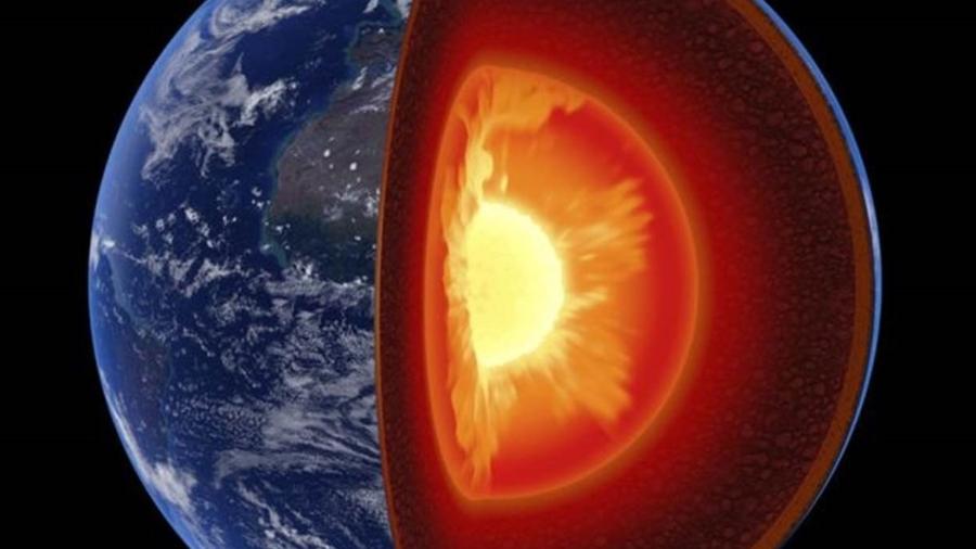Pesquisadores apontaram que esta transformação no interior do planeta pode alterar a duração dos dias, o clima e a vida na superfície Pesquisadores apontaram que esta transformação no interior do planeta pode alterar a duração dos dias, o clima e a vida na superfície