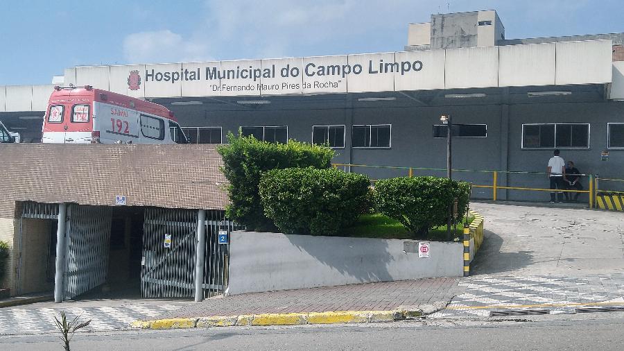 Hospital Municipal do Campo Limpo - Cleber Souza/UOL
