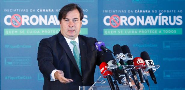 PL adiado no senado | Maia diz que buscará Senado para projeto em conjunto de combate a fake news