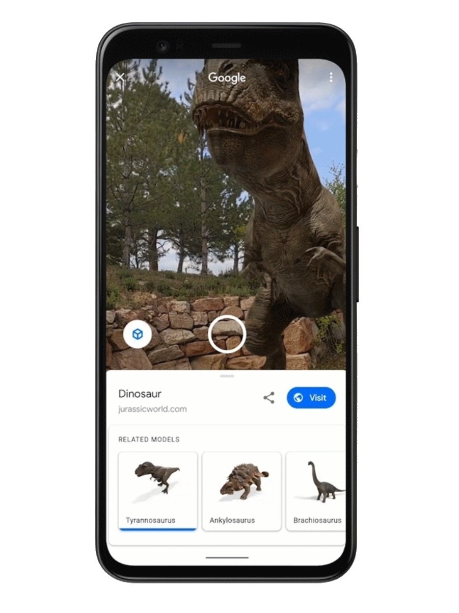 Veja animais em 3D no Google pelo celular usando realidade aumentada