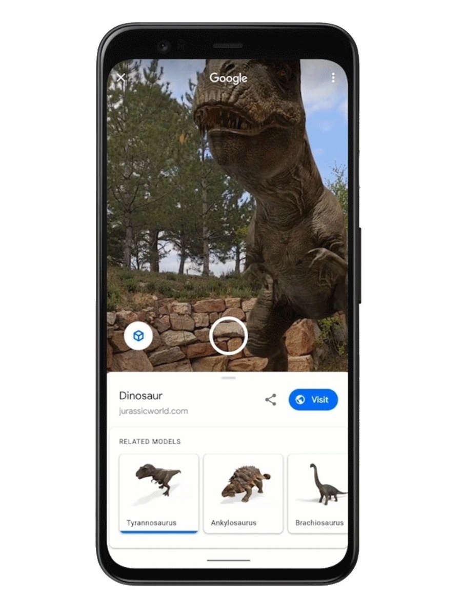 Busca do Google ganha dinossauros em 3D com realidade aumentada; veja como  usar