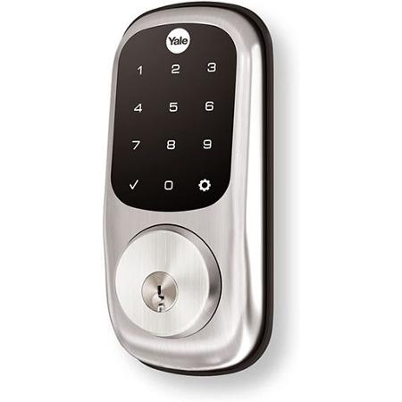 Os melhores produtos para uma casa inteligente 3 Fechadura Digital YRD 226 RL com Trinco Rolete, compatível com Alexa - Divulgação - Divulgação