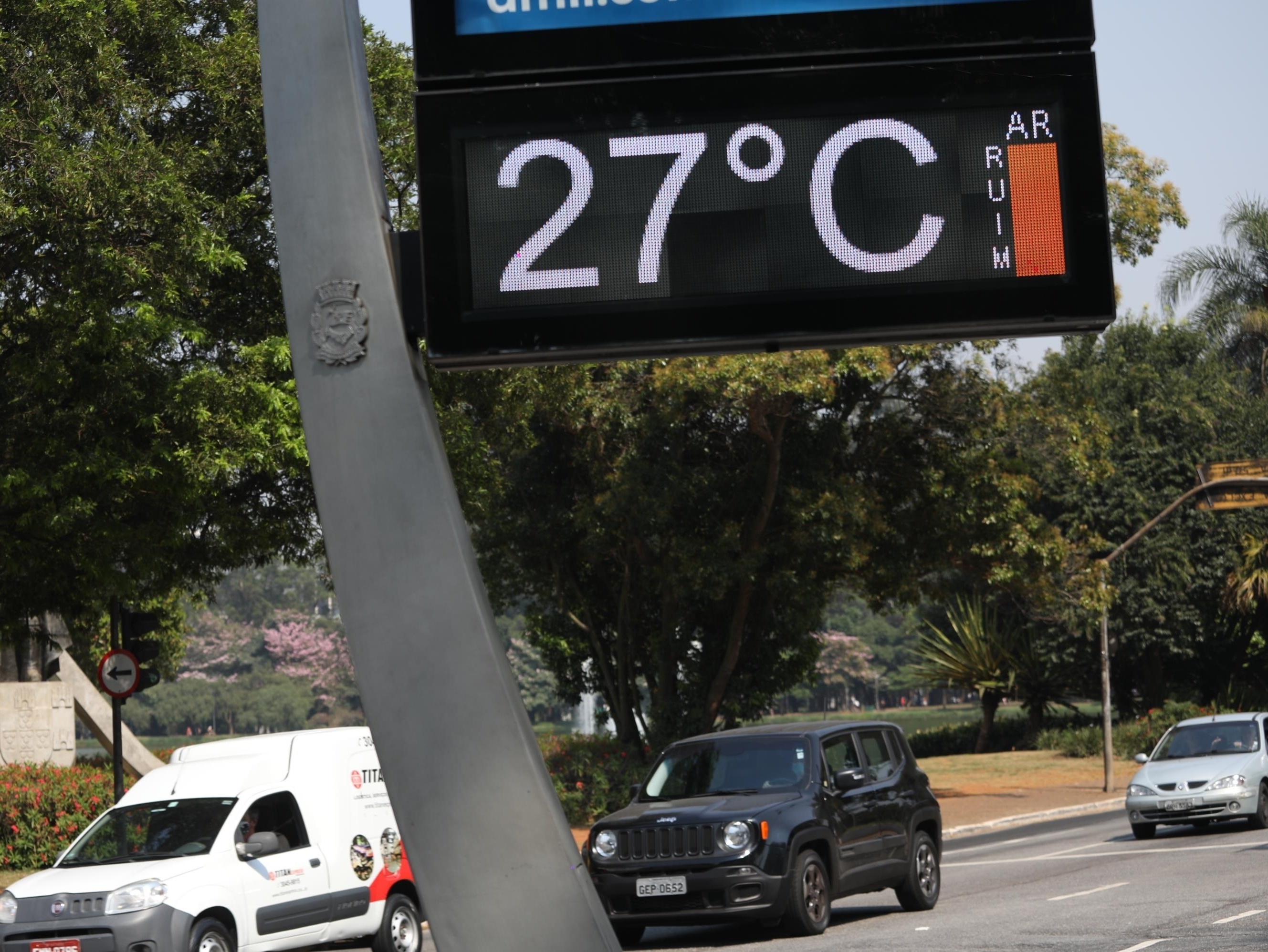 Previsão do tempo: fim de semana será sem calor e pode garoar em SP