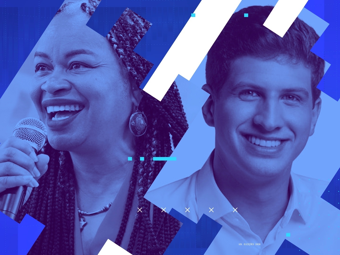 UOL e Folha sabatinam Olivia Santana, em Salvador, e João Campos, no Recife
