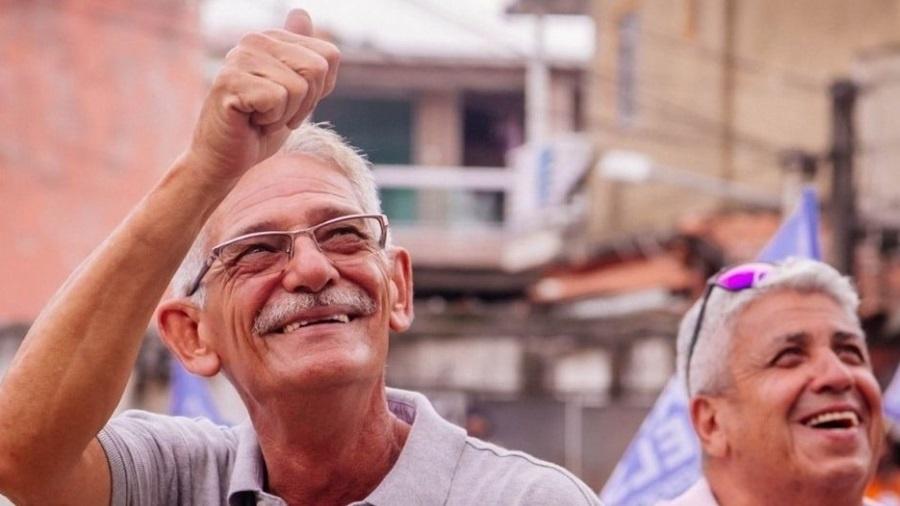 Capitão Nelson (Avante) foi eleito prefeito de São Gonçalo - Reprodução/Facebook