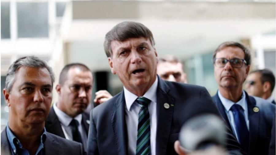 Jair Bolsonaro: presidente dá um pito nos mercados "irritadinhos" e afirma que nunca passaram fome... -  Ueslei Marcelino/Reuters