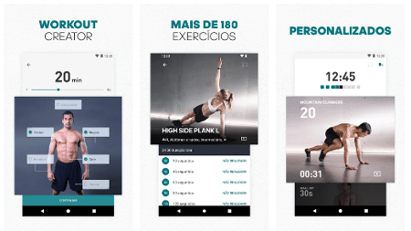 Tay Training - O melhor app para malhar do Brasil!