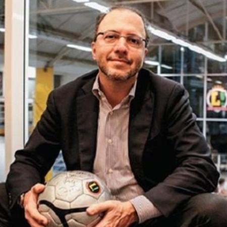 O empresário Walter de Mattos Júnior, criador do diário esportivo "Lance!" - Portal dos Jornalistas