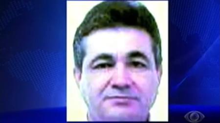 Francisco Serafim de Barros foi preso em Cuiabá, no Mato Grosso, em 2010, suspeito de planejar morte do próprio filho - Reprodução/ TV Bandeirantes