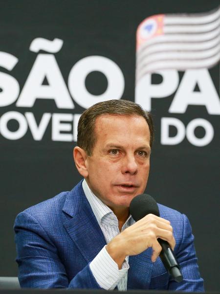 João Doria (PSDB), ex-governador de São Paulo - Divugalção/Governo do Estado de São Paulo