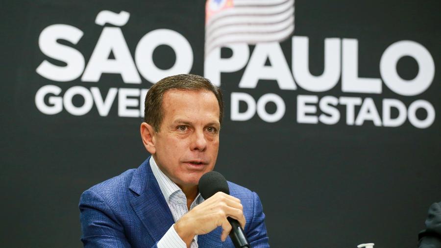 João Doria (PSDB), governador de São Paulo, desiste de disputar Presidência e pode deixar o PSDB - Divugalção/Governo do Estado de São Paulo