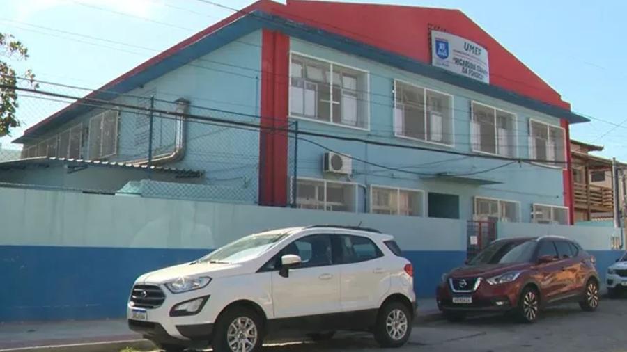 Um menino de 9 anos foi mordido por um rato no pátio de uma escola municipal de Vila Velha (ES) - Reprodução/Google Maps