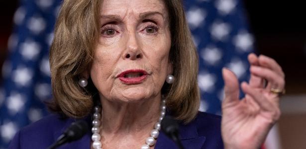 Nancy Pelosi, presidente da Câmara dos EUA, planeja visitar Taiwan, o que é criticado pela China