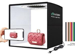 Miniestúdio fotográfico portátil - VXN - Divulgação - Divulgação