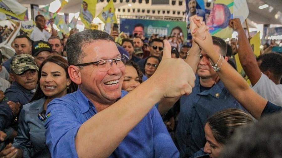 Em Rondônia, Coronel Marcos Rocha foi reeleito hoje, assim como outros 16 governadores - Divulgação