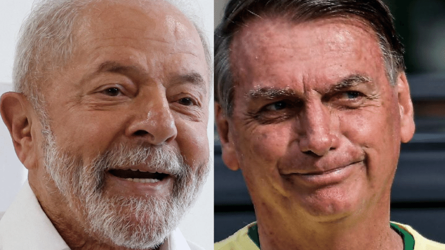 Lula venceu Bolsonaro no segundo turno das eleições - Amanda Perobelli/Reuters e Thiago Ribeiro/AGIF/Agência Estado