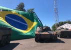 Brasil doa 21 blindados de combate usados para o Exército do Uruguai