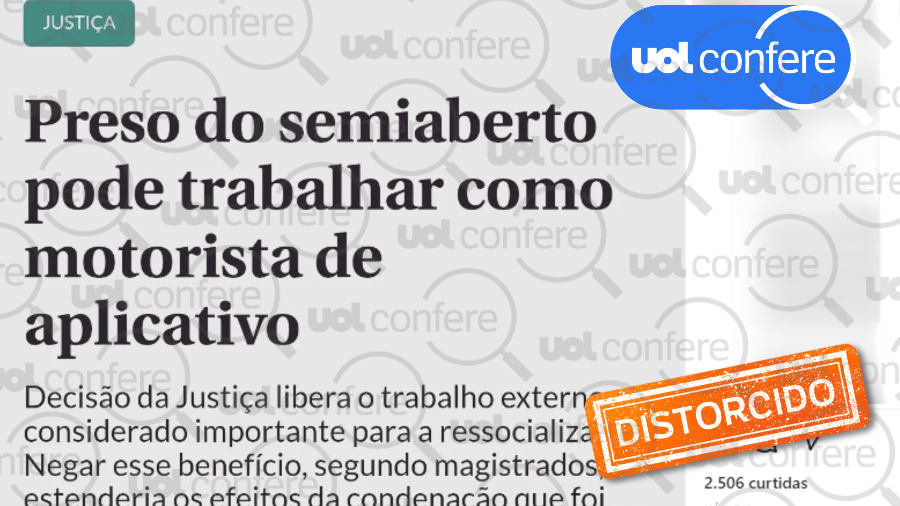 24.jan.2023 - Decisão foi tomada pelo TJDFT em agosto de 2020 - Arte/UOL sobre Reprodução/Instagram