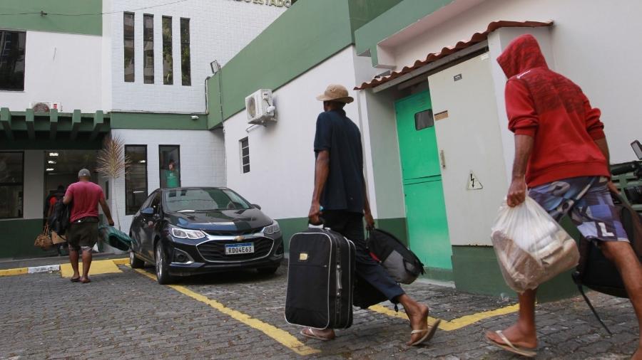Pessoas resgatadas de trabalho análogo a escravidão retornam à Bahia após operação da PF em 22 de fevereiro - Divulgação/Governo da Bahia