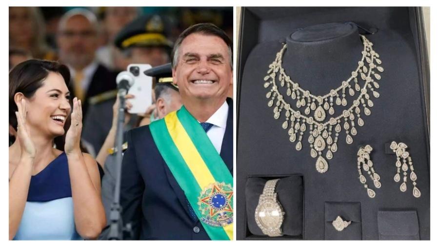 Bolsonaro e Michelle são investigados por esquema de venda de presentes recebidos em agendas oficiais