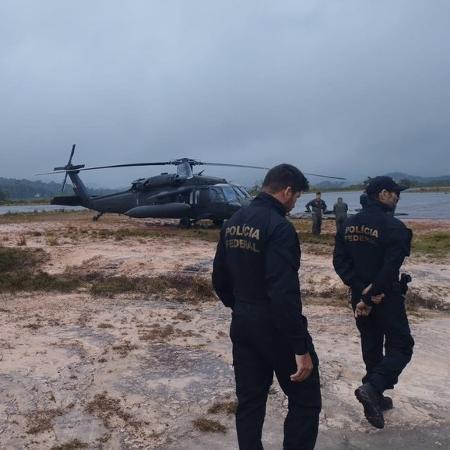 Agentes da Polícia Federal em Roraima - 14.mar.2023 - Divulgação/Polícia Federal