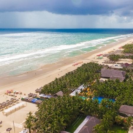 Praia do Futuro, em Fortaleza