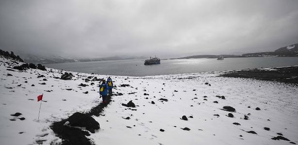 Ilha misteriosa na Antártica pode ajudar a conhecer Marte sem ir até lá