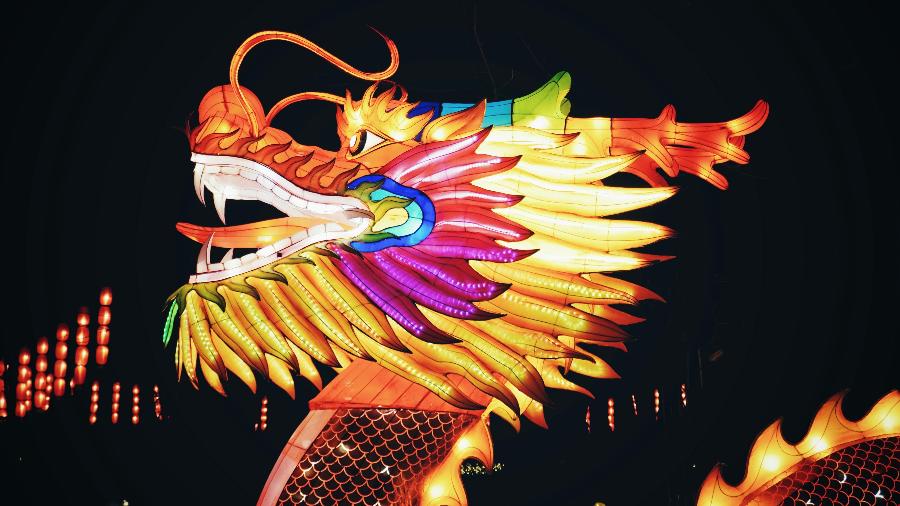 China comemora o Ano-Novo lunar e a chegada do ano do Dragão