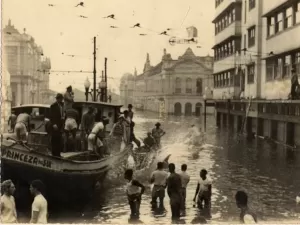 Porto Alegre: enchente de 1941 durou 22 dias e deixou 70 mil desabrigados 