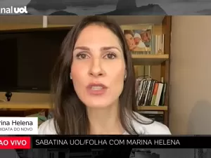 Peço desculpa se Tabata mostrar comprovantes, diz Marina sobre uso de avião