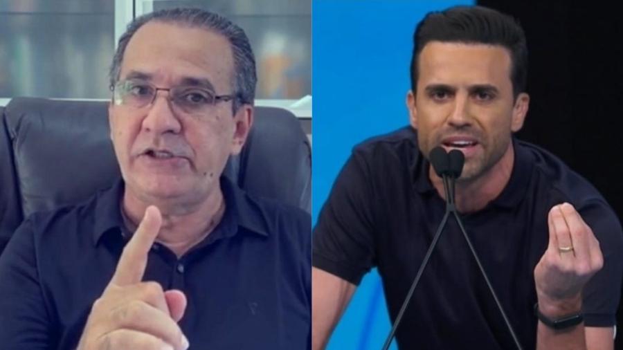 Silas Malafaia e Pablo Marçal trocam acusações desde 2022