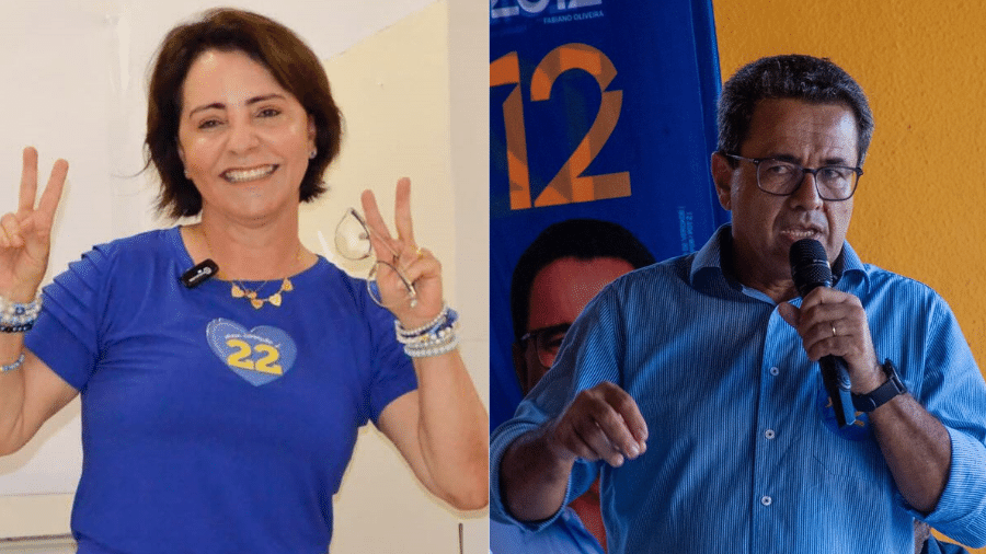 Emília Corrêa (PL) e Luiz Roberto (PDT) disputam o segundo turno em Aracaju (SE)