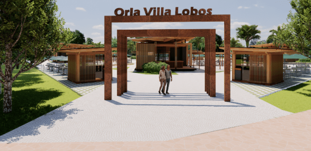 Praia em Sampa, mêo! Parque Villa-Lobos terá 'orla'; projeto sofre críticas