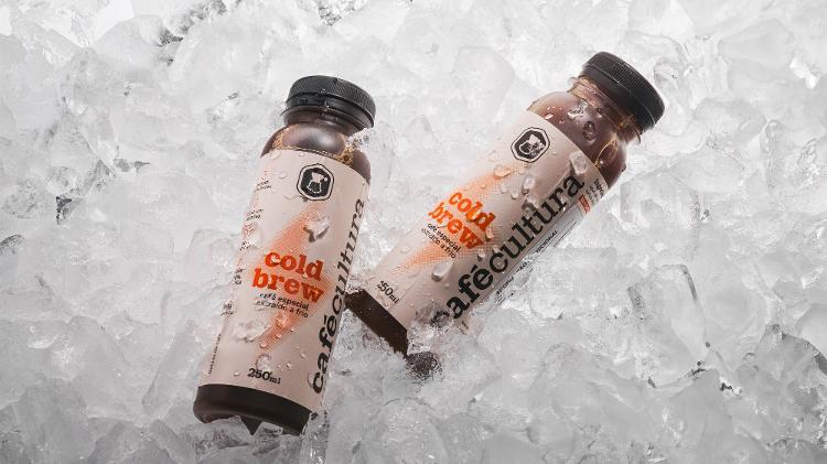Cold Brew é a marca de café gelado do Café Cultura Cold Brew é a marca de café gelado do Café Cultura
