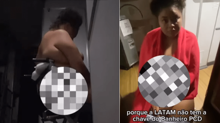Paloma Alecrim afirma ter acesso a banheiro PCD negado e fez suas necessidades no chão da aeronave Paloma Alecrim afirma ter acesso a banheiro PCD negado e fez suas necessidades no chão da aeronave