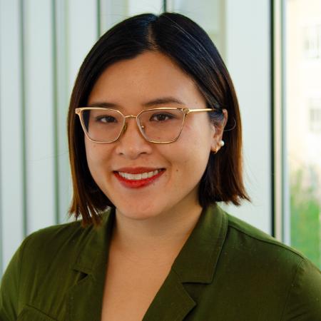 Anita Li, publisher da Green Line